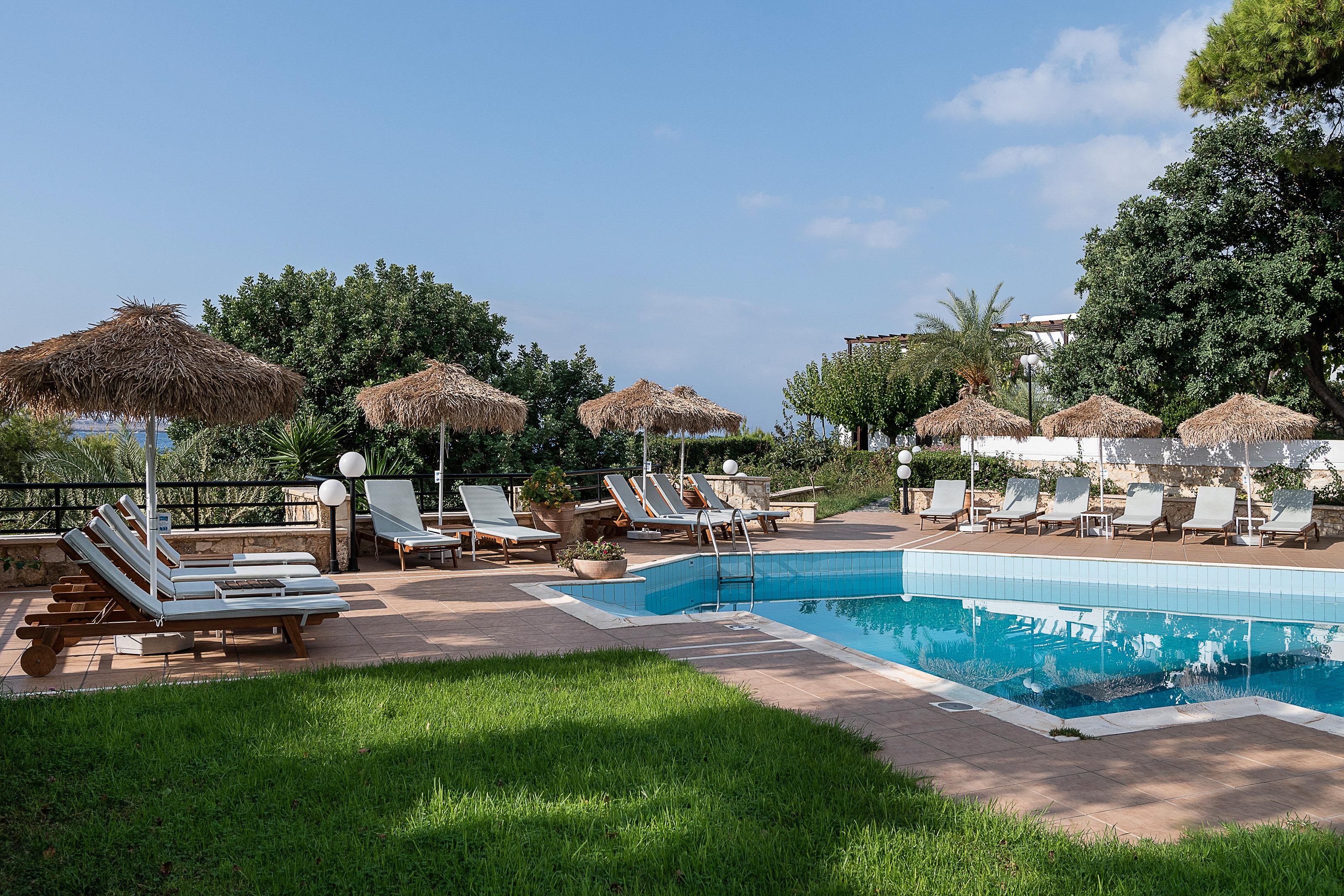 Tersanas Alianthos Suites מראה חיצוני תמונה